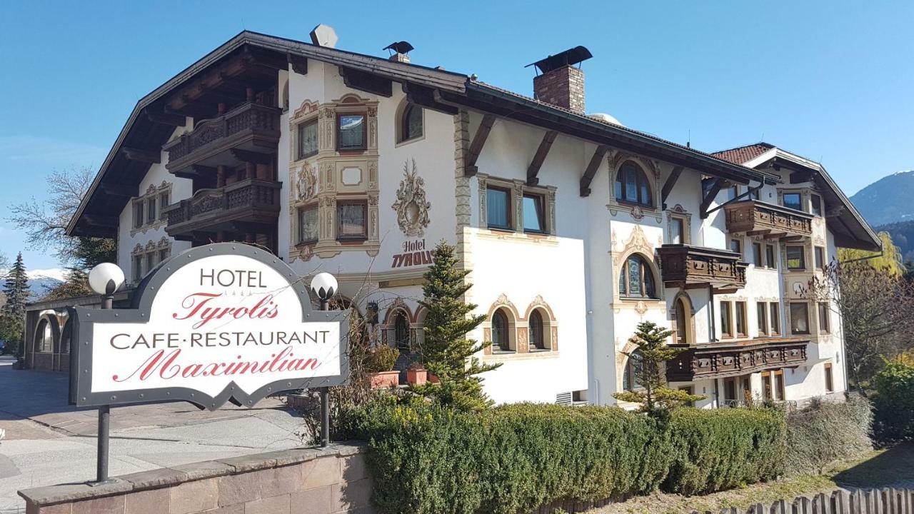 Hotel Tyrolis Zirl Exterior photo